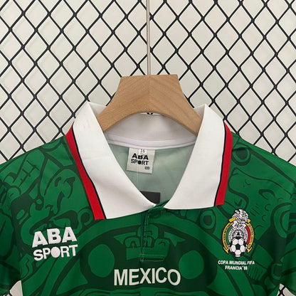 1998 Retro Mexico Home Jersey