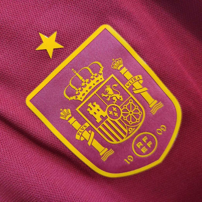 2022 FIFA World Cup Spain Home Jersey