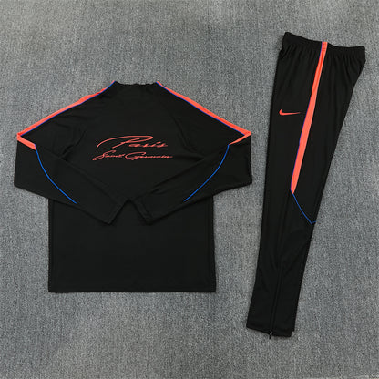 2026/2027 PSG Black Tracksuit