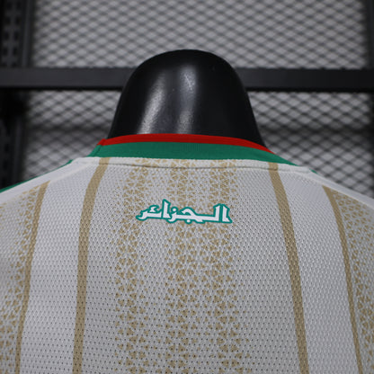 2026 Algeria Home World Cup Kit Long Sleeve Player Version