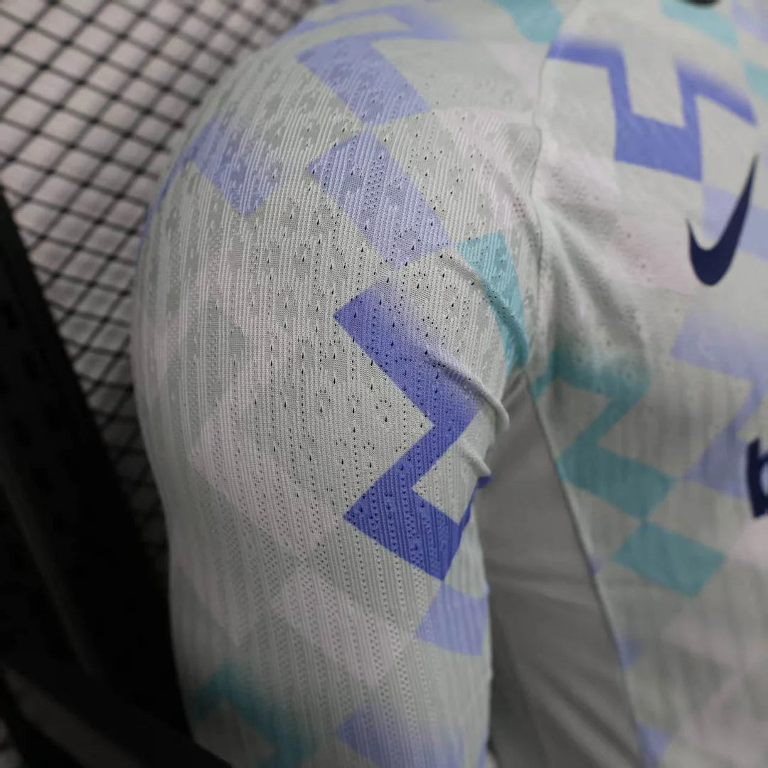 2025/2026 Inter Milan Away Jersey Long Sleeve