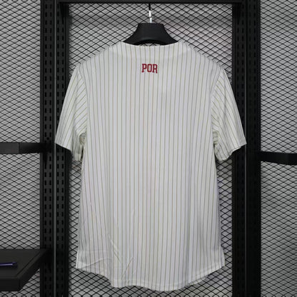 2025 Portugal Baseball Ronaldo 7 Jersey