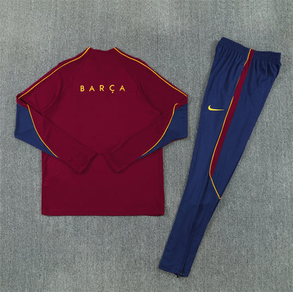 2026/2027 Barcelona Red x Blue Tracksuit