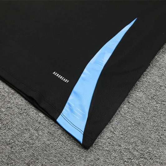 2024/2025 Argentina Black and Blue Tracksuit