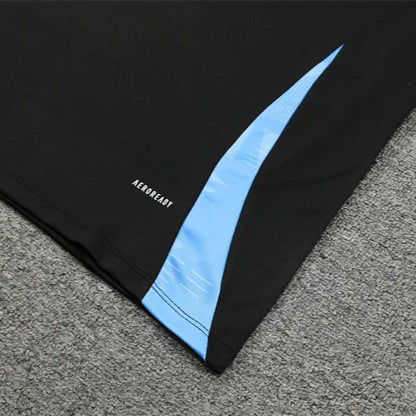 2024/2025 Argentina Black and Blue Tracksuit