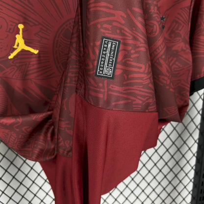 Brazil "The Redeemer" Red Limited Jersey