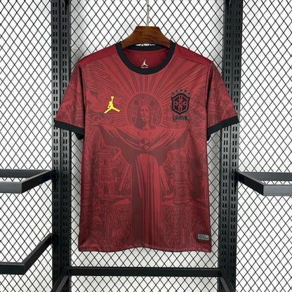 Brazil "The Redeemer" Red Limited Jersey