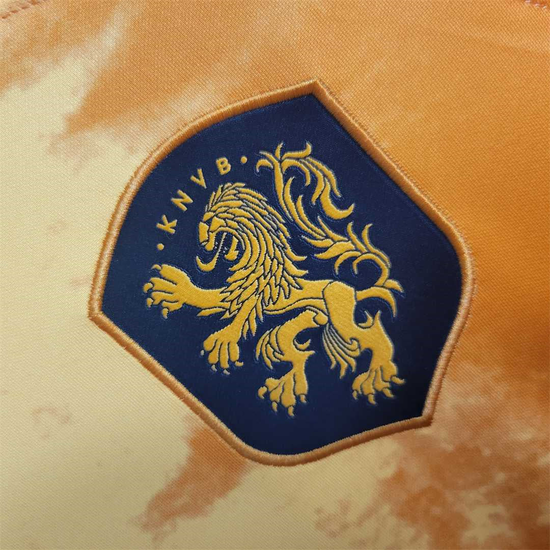 2022 FIFA World Cup Netherlands Home Jersey