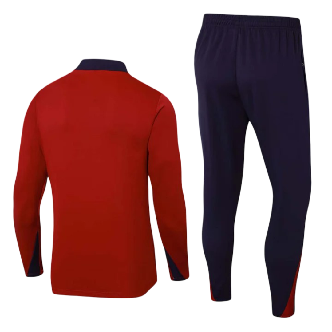 England Black and Purple Tracksuit