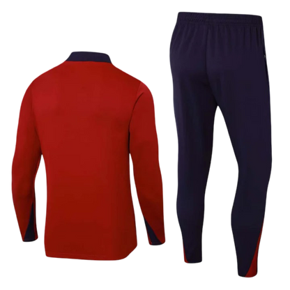 England Black and Purple Tracksuit