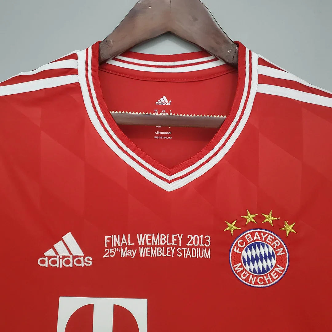 2013/2014 Retro Bayern Munchen Champions League Home Jersey