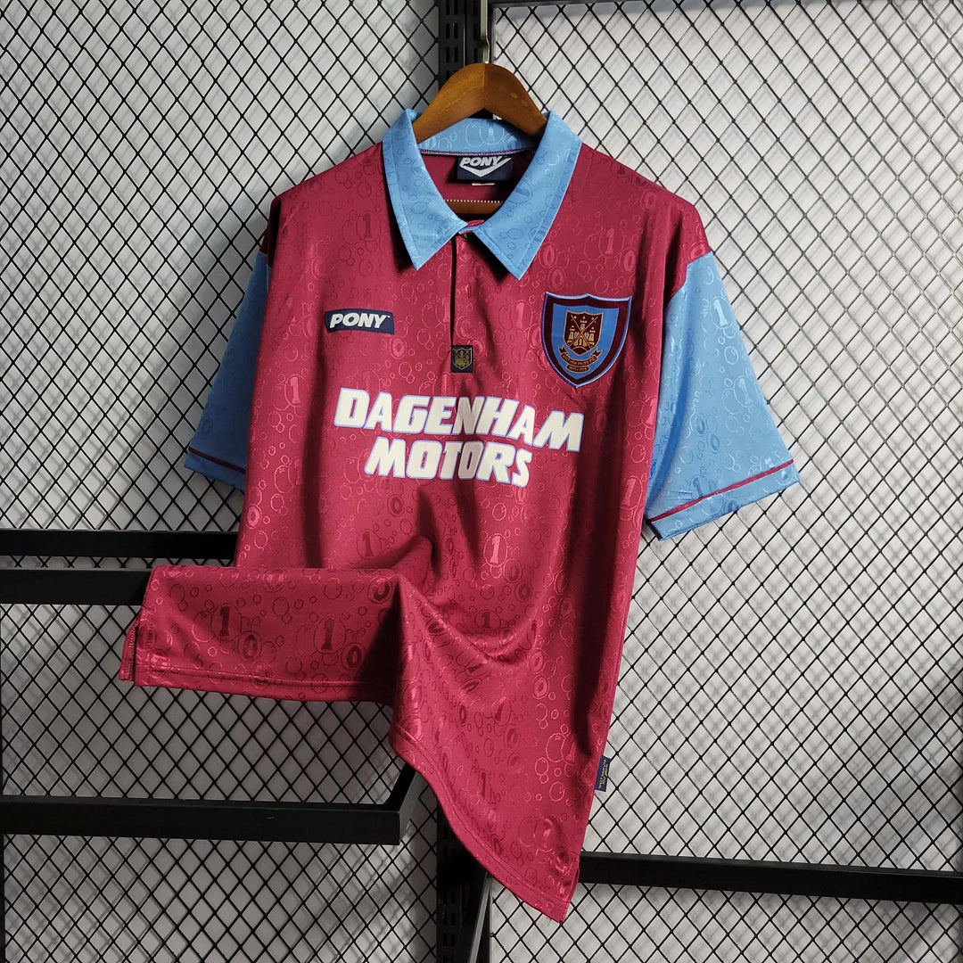 1995-1997 Retro West Ham United Home Jersey