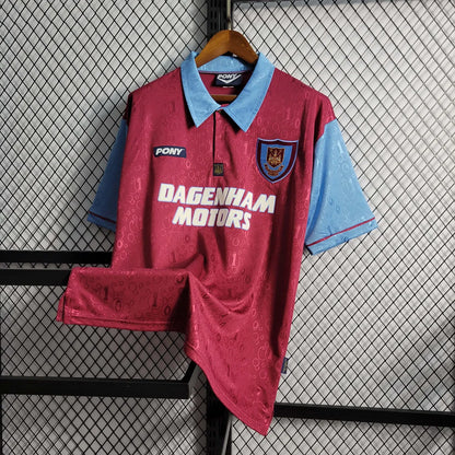 1995-1997 Retro West Ham United Home Jersey
