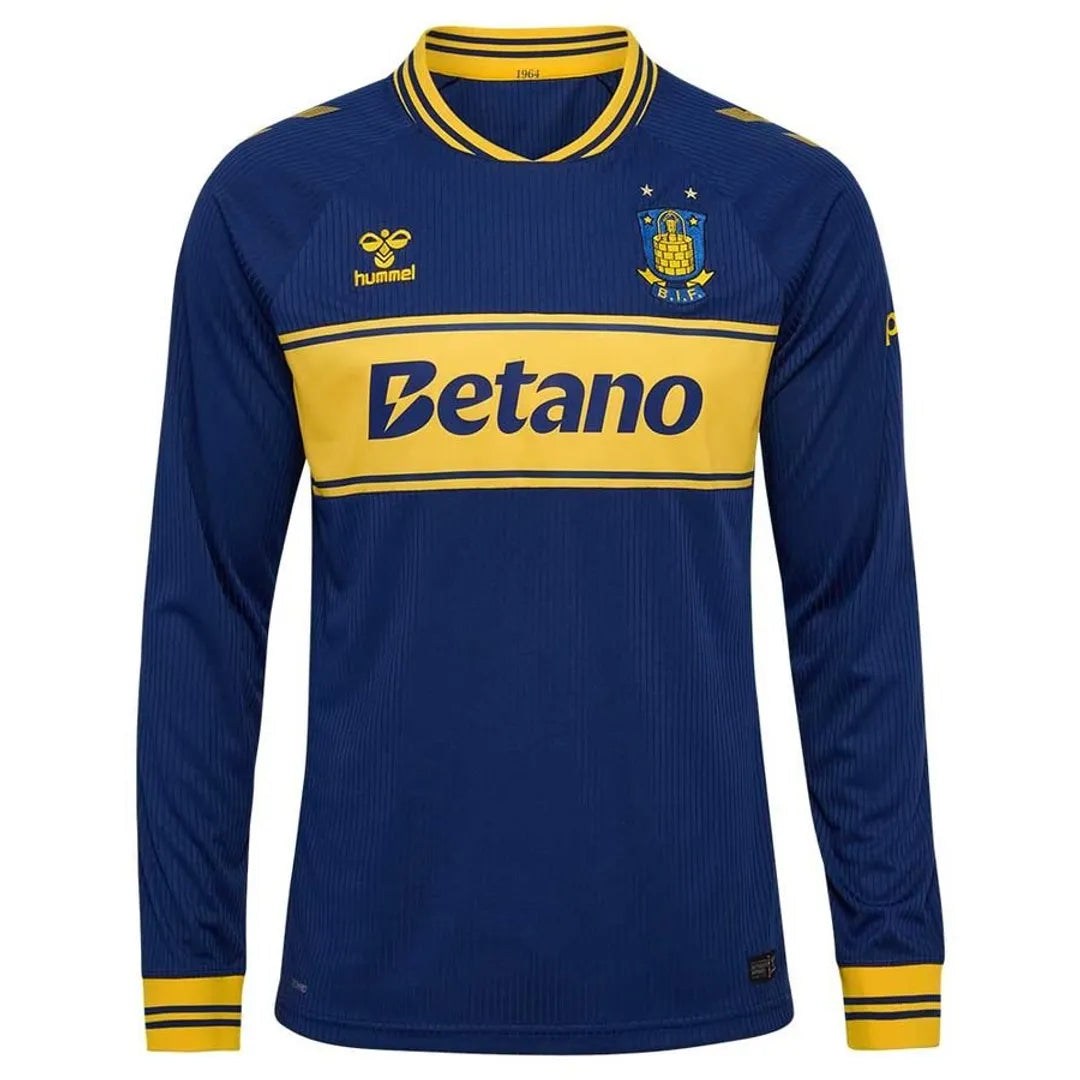 2026/2027 Bröndby IF Home Long Sleeve