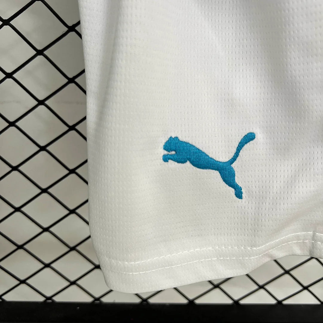 2025/2026 Olympique de Marseille Home Kit Kids Size