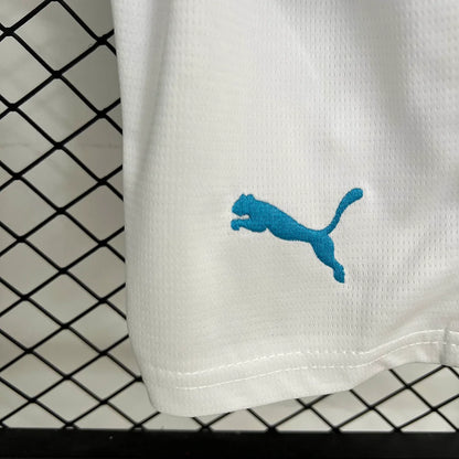 2025/2026 Olympique de Marseille Home Kit Kids Size
