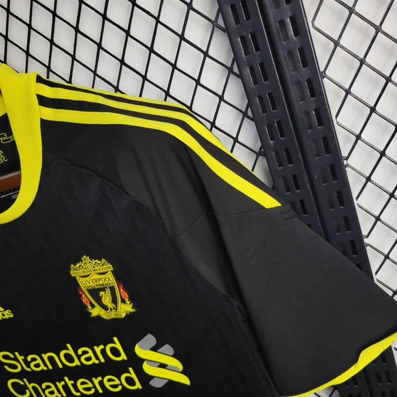 2010-2011 Retro Liverpool Third Away Jersey