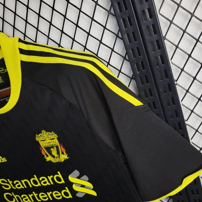 2010-2011 Retro Liverpool Third Away Jersey
