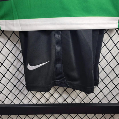 2024/2025 Sporting Lisbon Home Kit Kids Size