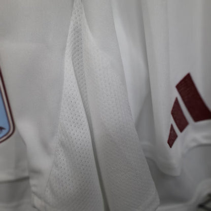 2025/2026 Aston Villa Home Shorts