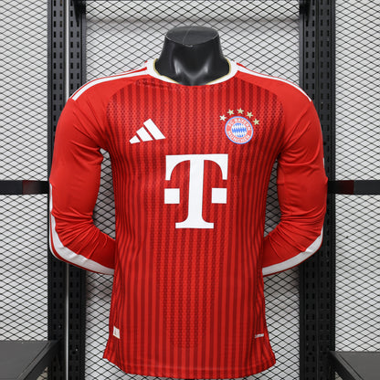 2026/2027 Bayern Munchen Home Long Sleeve