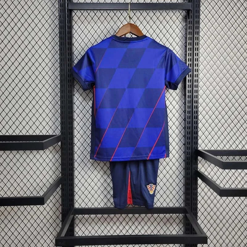 2024 Croatia Away Kit Kids Size