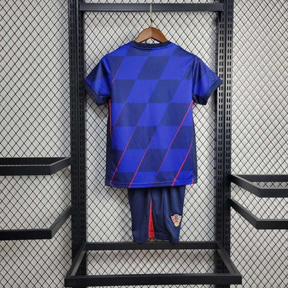 2024 Croatia Away Kit Kids Size