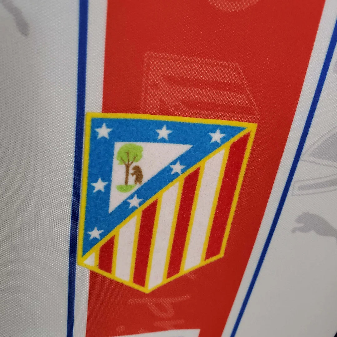 1996-1997 Retro Atletico Madrid Home Jersey