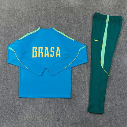 2026/2027 Brazil Light Blue Tracksuit