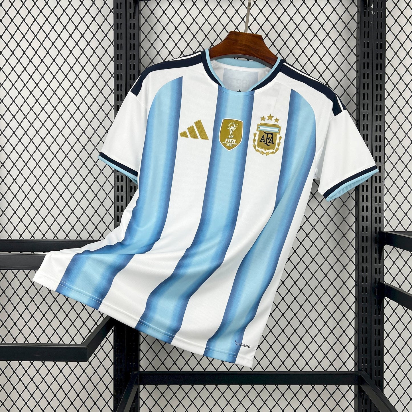 2026 Argentina Home World Cup Kit Fan Version