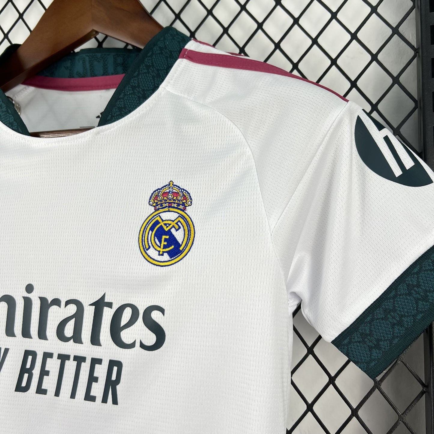 2026/2027 Real Madrid Home Kids Size