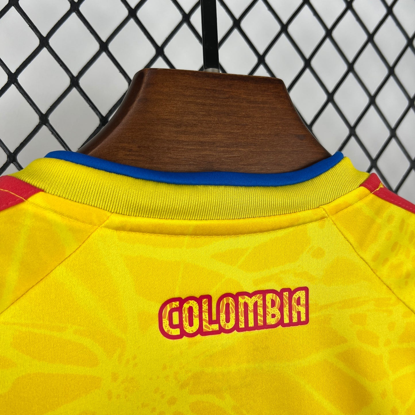 2026 Colombia Home World Cup Kit Kids Size