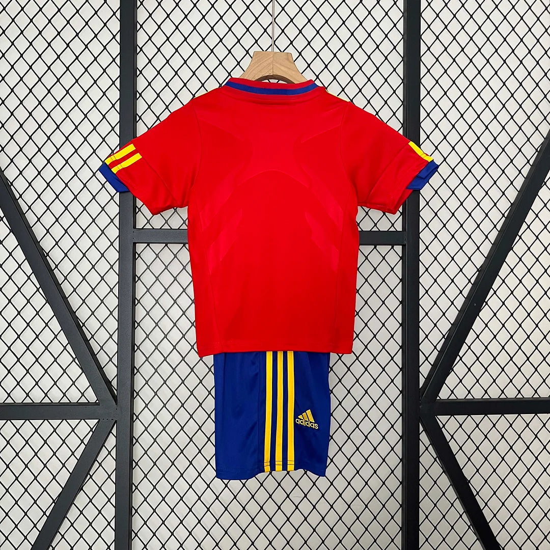 2010 Retro Spain Home Kit Kids Size