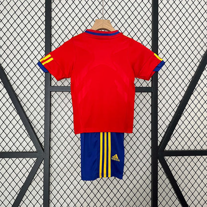 2010 Retro Spain Home Kit Kids Size
