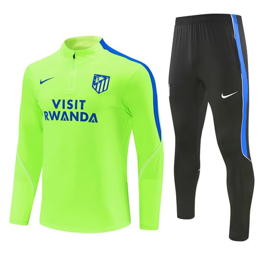 2026/2027 Atletico Madrid Green Tracksuit