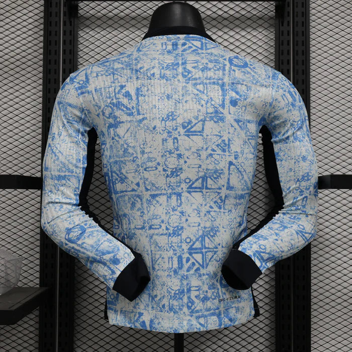 Portugal 2024/2025 Away Kit Long Sleeve