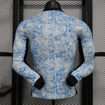 Portugal 2024/2025 Away Kit Long Sleeve