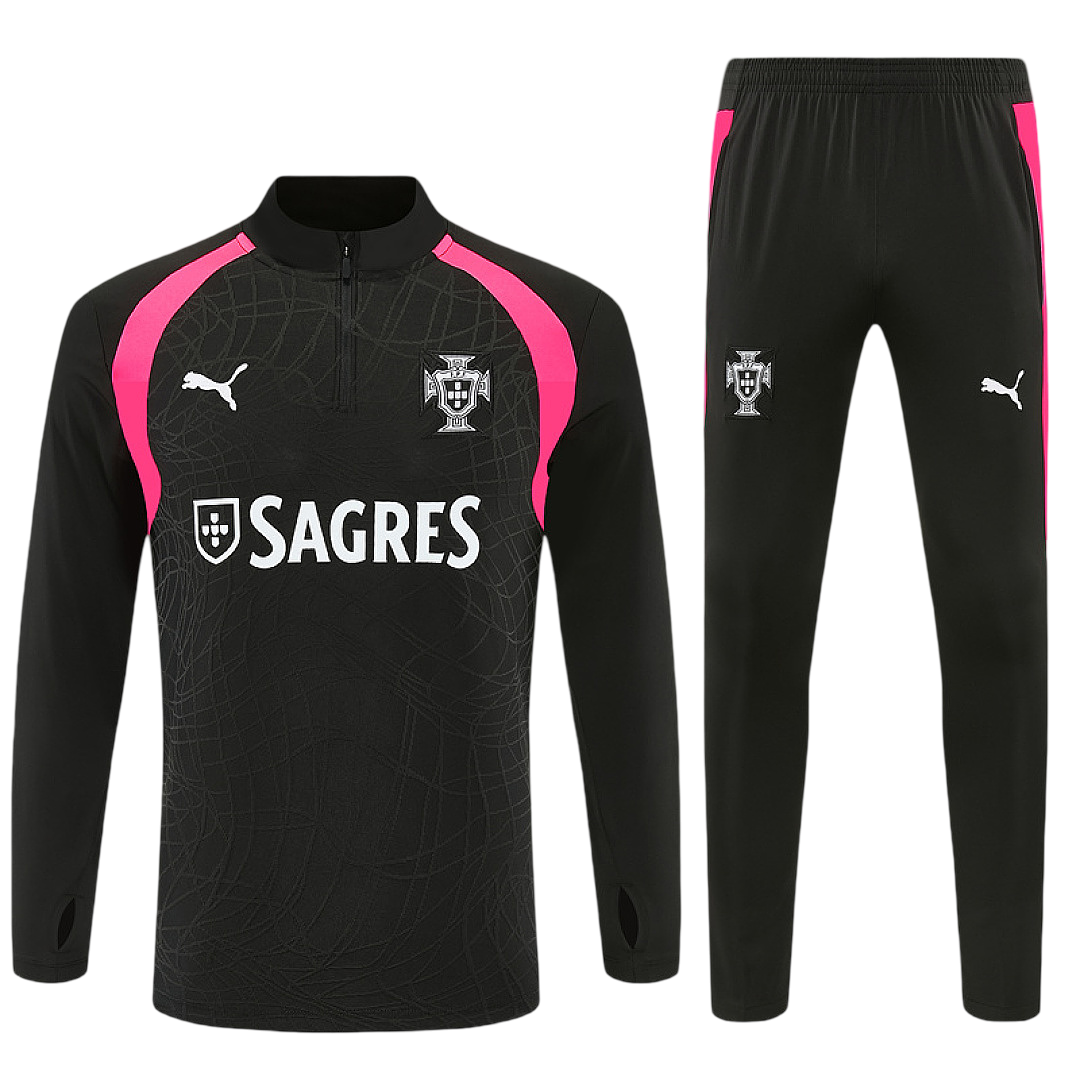 2026/2027 Portugal Black Tracksuit