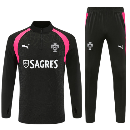 2026/2027 Portugal Black Tracksuit