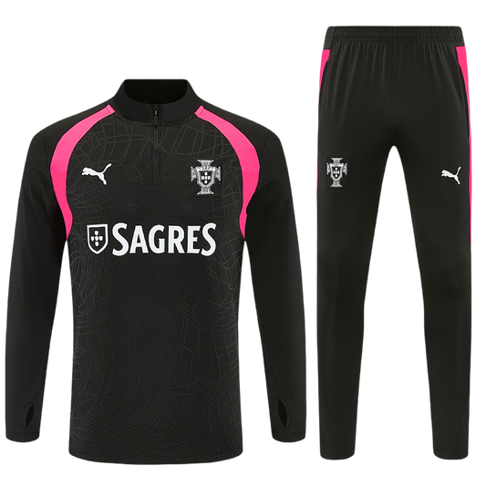 2026/2027 Portugal Black Tracksuit
