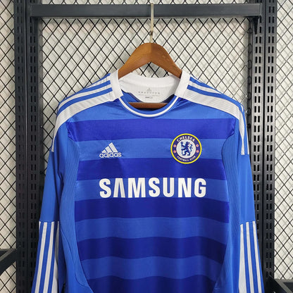 2011-2012 Retro Chelsea Home Jersey Long Sleeve