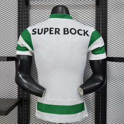 2025/2026 Sporting Lisbon Home Kit