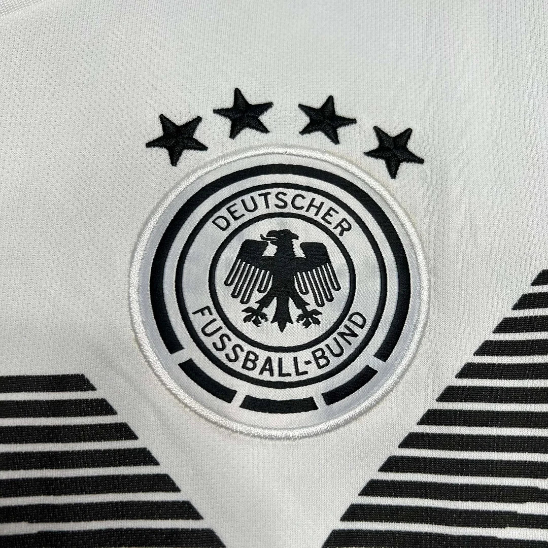 2018 Retro Germany Home Jersey