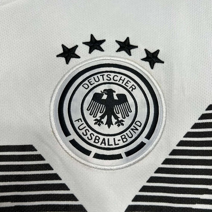2018 Retro Germany Home Jersey