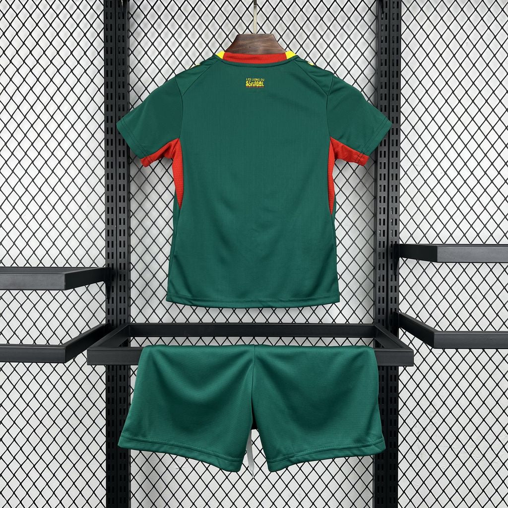 2026 Senegal Away World Cup Kit Kids Size