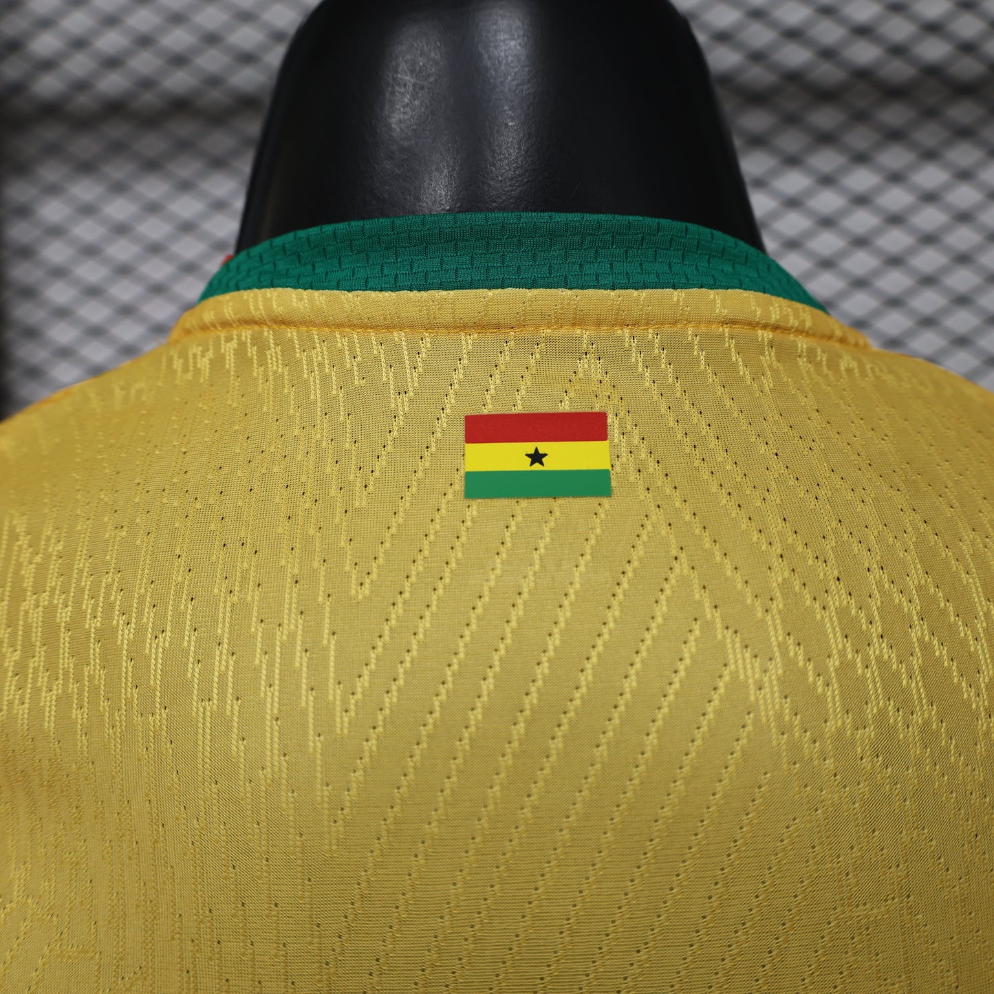 2026 Ghana Home World Cup Kit Player Version