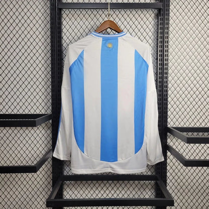 2024 Argentina Home Jersey Long Sleeve