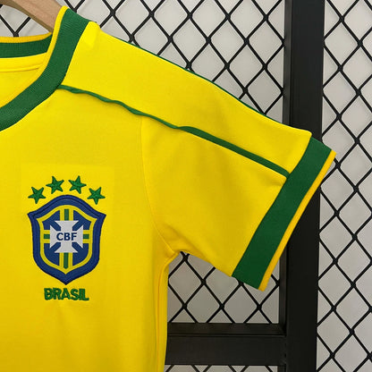 1998 Retro kit Brazil Home Jersey