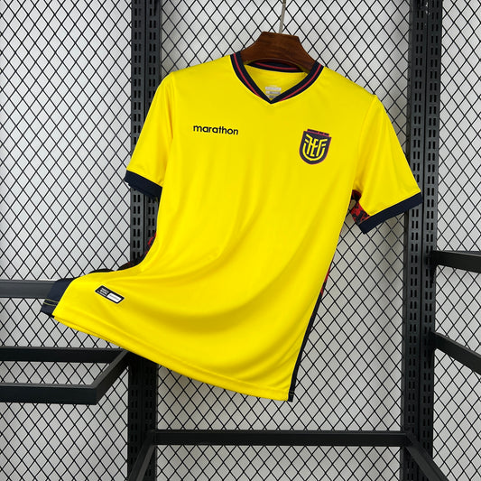 2026 Ecuador Home World Cup Kit Fan Version