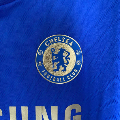 2012-2013 Retro Chelsea Home Jersey Long sleeve